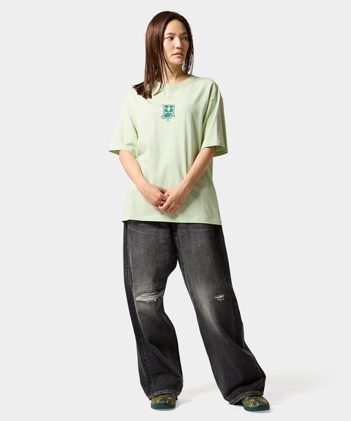 HUF（ハフ）の「MEGABLAST CORE TEE（Tシャツ/カットソー・メンズ・ブラック/ネイビー/グリーン系その他/ホワイト・S/M/L/XL/XXL）」の19枚目の写真