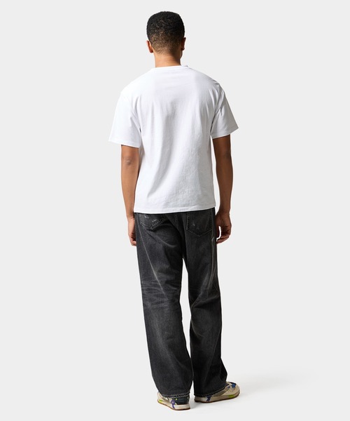 HUF（ハフ）の「MEGABLAST CORE TEE（Tシャツ/カットソー・メンズ・ブラック/ネイビー/グリーン系その他/ホワイト・S/M/L/XL/XXL）」の15枚目の写真