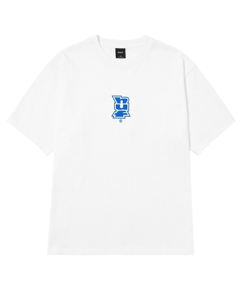 HUF（ハフ）の「MEGABLAST CORE TEE（Tシャツ/カットソー・メンズ・ブラック/ネイビー/グリーン系その他/ホワイト・S/M/L/XL/XXL）」の5枚目の写真