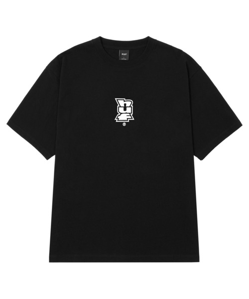 HUF（ハフ）の「MEGABLAST CORE TEE（Tシャツ/カットソー・メンズ・ブラック/ネイビー/グリーン系その他/ホワイト・S/M/L/XL/XXL）」の7枚目の写真