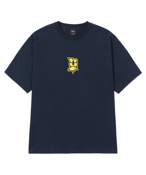 HUF（ハフ）の「MEGABLAST CORE TEE（Tシャツ/カットソー・メンズ・ブラック/ネイビー/グリーン系その他/ホワイト・S/M/L/XL/XXL）」の11枚目の写真