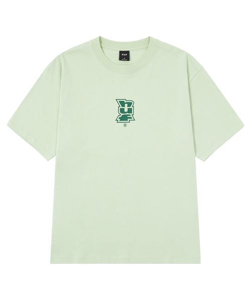 HUF（ハフ）の「MEGABLAST CORE TEE（Tシャツ/カットソー・メンズ・ブラック/ネイビー/グリーン系その他/ホワイト・S/M/L/XL/XXL）」の9枚目の写真