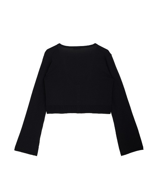 LOW BASIC SHORT KNIT CARDIGAN（カーディガン/ボレロ）｜Ameri