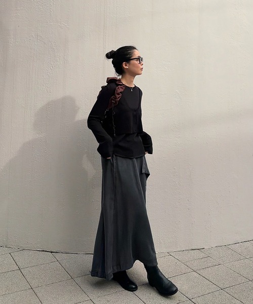 LOW BASIC SHORT KNIT CARDIGAN（カーディガン/ボレロ）｜Ameri