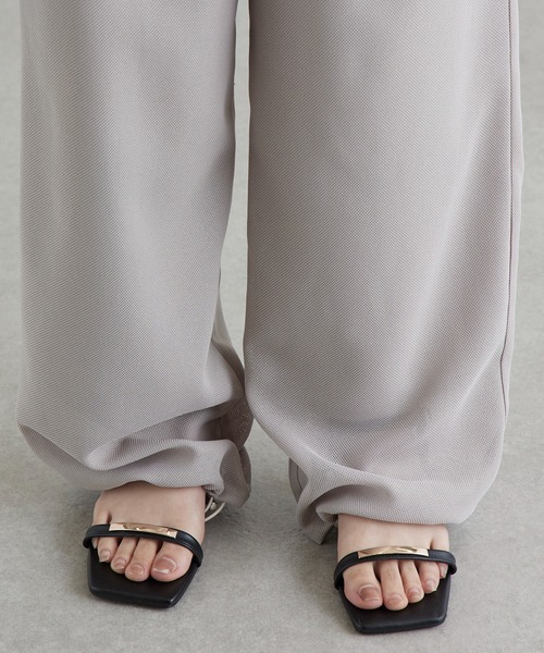 Lui's（ルイス）の「メッシュカーゴパンツ（カーゴパンツ・レディース・ベージュ/ブラック・FREE）」の21枚目の写真