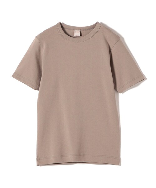 gicipi（ジチピ）の「gicipi:ショート スリーブ プルオーバー（CRISTALLO）（Tシャツ/カットソー・レディース・ベージュ/ホワイト/ブラック/ネイビー・ONE SIZE）」の3枚目の写真