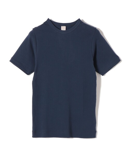 gicipi（ジチピ）の「gicipi:ショート スリーブ プルオーバー（CRISTALLO）（Tシャツ/カットソー・レディース・ベージュ/ホワイト/ブラック/ネイビー・ONE SIZE）」の4枚目の写真