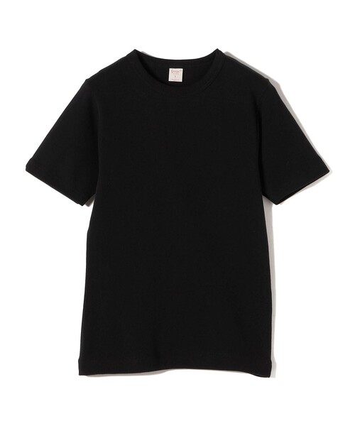 gicipi（ジチピ）の「gicipi:ショート スリーブ プルオーバー（CRISTALLO）（Tシャツ/カットソー・レディース・ベージュ/ホワイト/ブラック/ネイビー・ONE SIZE）」の2枚目の写真