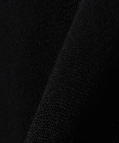 gicipi（ジチピ）の「gicipi:ショート スリーブ プルオーバー（CRISTALLO）（Tシャツ/カットソー・レディース・ベージュ/ホワイト/ブラック/ネイビー・ONE SIZE）」の8枚目の写真