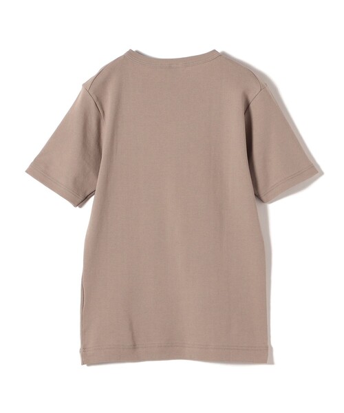 gicipi（ジチピ）の「gicipi:ショート スリーブ プルオーバー（CRISTALLO）（Tシャツ/カットソー・レディース・ベージュ/ホワイト/ブラック/ネイビー・ONE SIZE）」の9枚目の写真