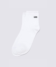 VANS（バンズ）の「ミッドレングス クルーソックス / MID LENGTH CREW White VN000HKMWHT1（ソックス/靴下）」
