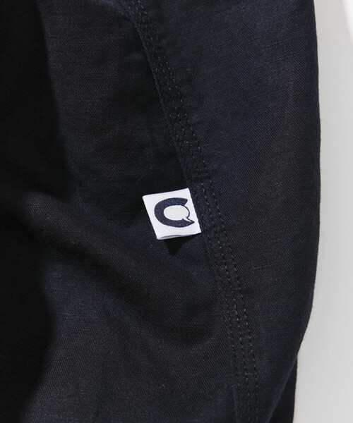 CAHLUMN（カウラム）の「CAHLUMN/カウラム Cotton Linen Balmacaan/コットン リネン バルマカーンコート（ステンカラーコート・メンズ・ベージュ/ネイビー・XX-LARGE/MEDIUM/X-LARGE/LARGE）」の16枚目の写真