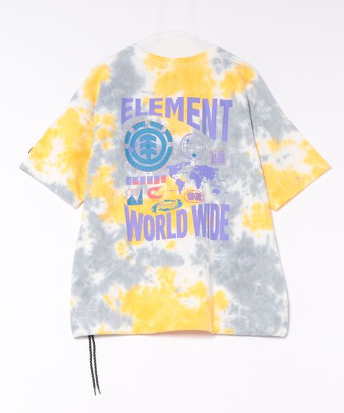 ELEMENT(エレメント)の「ELEMENT/エレメント 半袖 Tシャツ ロゴ バックプリント BG021220(Tシャツ/カットソー・メンズ・ホワイト/ブラック/イエロー・M/L/XL)」の21枚目の写真