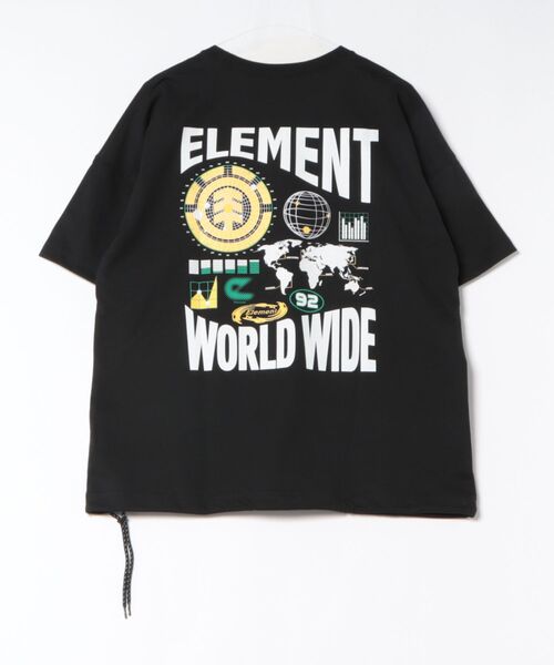 ELEMENT(エレメント)の「ELEMENT/エレメント 半袖 Tシャツ ロゴ バックプリント BG021220(Tシャツ/カットソー・メンズ・ホワイト/ブラック/イエロー・M/L/XL)」の22枚目の写真