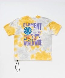 ELEMENT（エレメント）の「ELEMENT/エレメント 半袖 Tシャツ ロゴ バックプリント BG021220（Tシャツ/カットソー）」