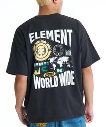 ELEMENT/エレメント 半袖 Tシャツ ロゴ バックプリント BG021220