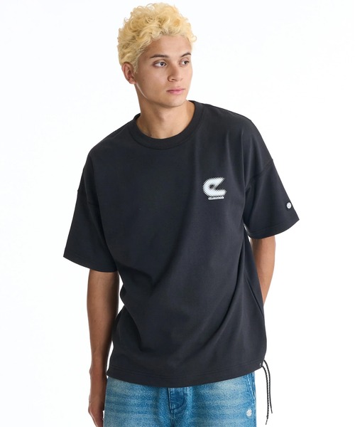 ELEMENT(エレメント)の「ELEMENT/エレメント 半袖 Tシャツ ロゴ バックプリント BG021220(Tシャツ/カットソー・メンズ・ホワイト/ブラック/イエロー・M/L/XL)」の13枚目の写真