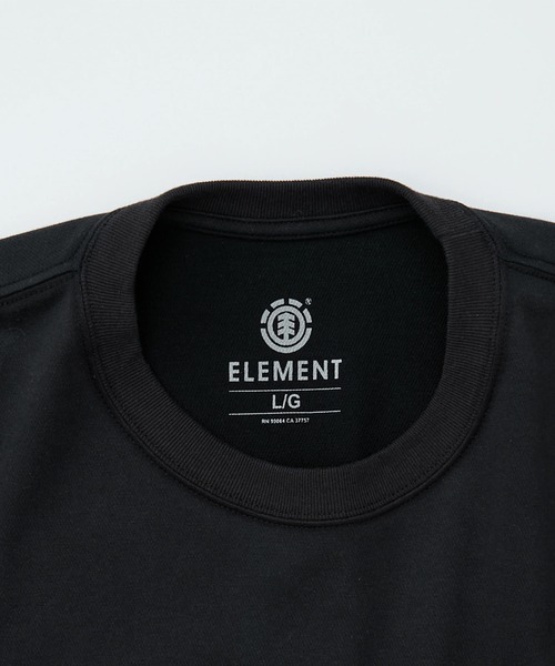 ELEMENT(エレメント)の「ELEMENT/エレメント 半袖 Tシャツ ロゴ バックプリント BG021220(Tシャツ/カットソー・メンズ・ホワイト/ブラック/イエロー・M/L/XL)」の16枚目の写真