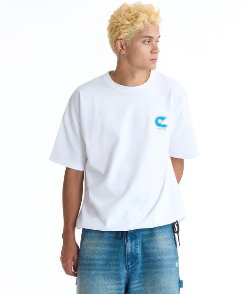 ELEMENT(エレメント)の「ELEMENT/エレメント 半袖 Tシャツ ロゴ バックプリント BG021220(Tシャツ/カットソー・メンズ・ホワイト/ブラック/イエロー・M/L/XL)」の6枚目の写真
