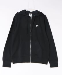 NIKE（ナイキ）の「NIKE ナイキ M CLUB FT FZ HDY FB スウェット フルジップ IF0675 010BLACK/SAIL（スウェット）」