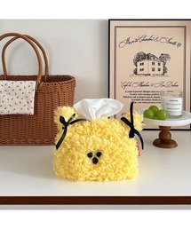 Bling Leads（ブリングリーズ）の「【Bls】【ZA】【Bling Leads】ティッシュカバー 子犬型ティッシュケース ぬいぐるみ（インテリア雑貨）」