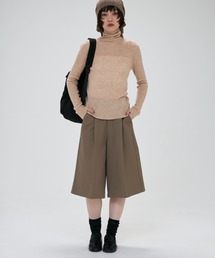 tuck half pants / タックハーフパンツ