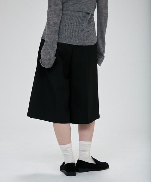 full/fill.(フルフィル)の「tuck half pants / タックハーフパンツ(その他パンツ・レディース・ブラック/ベージュ・FREE)」の17枚目の写真