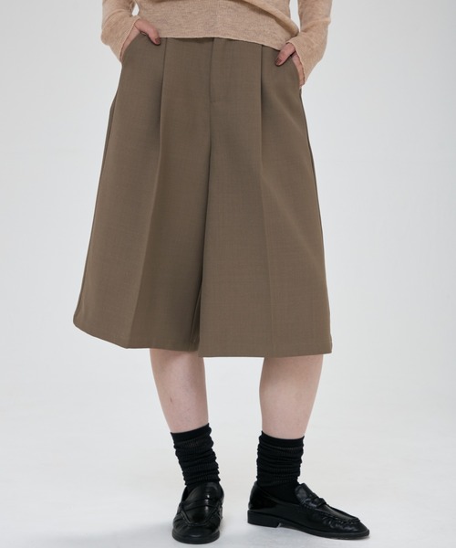 full/fill.(フルフィル)の「tuck half pants / タックハーフパンツ(その他パンツ・レディース・ブラック/ベージュ・FREE)」の21枚目の写真
