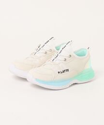 PINK-latte（ピンクラテ）の「【PINK-latte】ジュニア ボリュームソールスニーカー（スニーカー）」