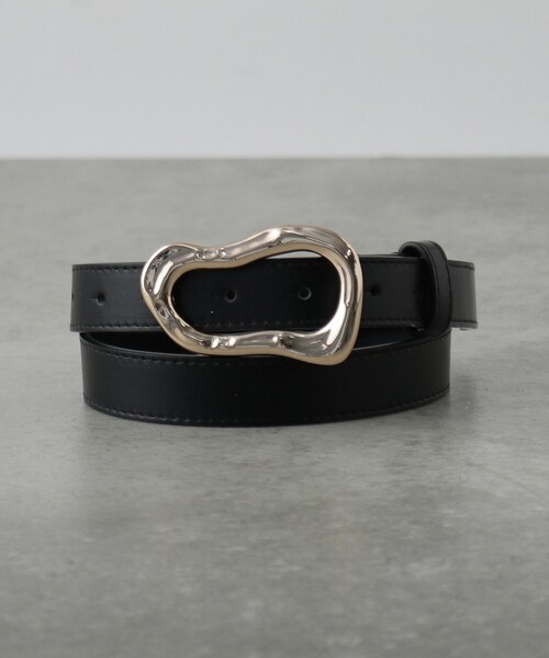 GALLEST(ギャレスト)の「【LE VERNIS】Poire belt(ベルト・レディース・ブラウン系その他/ブラウン系/ブラック・00)」の1枚目の写真