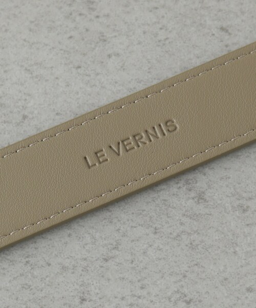 GALLEST(ギャレスト)の「【LE VERNIS】Poire belt(ベルト・レディース・ブラウン系その他/ブラウン系/ブラック・00)」の7枚目の写真