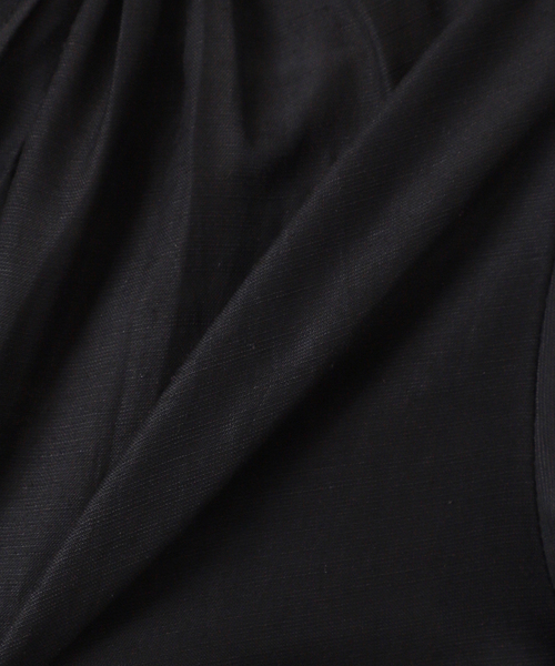 JOURNAL STANDARD(ジャーナルスタンダード)の「《追加》ソフトクロスフリルスリーブブラウス(シャツ/ブラウス・レディース・ブラック/ブラウン・FREE)」の13枚目の写真