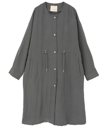 MELROSE claire（メルローズ クレール）の「【リネンMIXノーカラードロストコート】（その他アウター）」