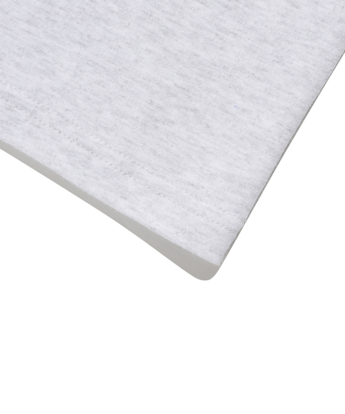 NICE GHOST CLUB(ナイスゴーストクラブ)の「RUSH 3STAR BASIC RINGER TEE_LIGHT GREY(NG2GMUT536A)(Tシャツ/カットソー・レディース・ライトグレー・SMALL/MEDIUM/LARGE)」の7枚目の写真