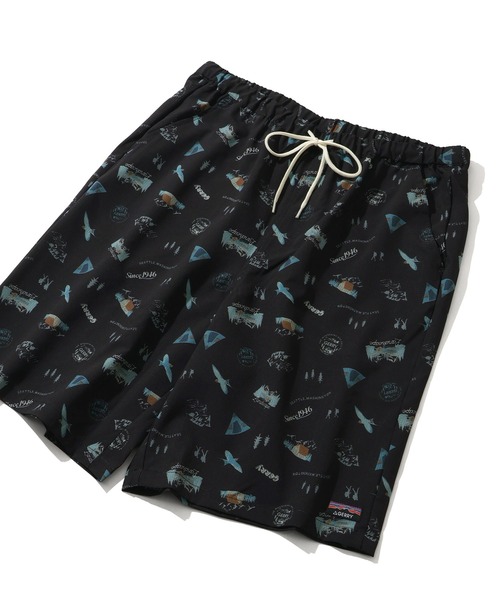 GERRY(ジェリー)の「【GERRY/ジェリー】接触冷感 総柄ドットメッシュ ショートパンツ(その他パンツ・メンズ・ブラック/ベージュ/ブラウン・M/LL/L)」の1枚目の写真