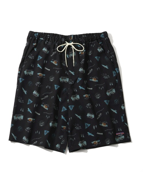 GERRY(ジェリー)の「【GERRY/ジェリー】接触冷感 総柄ドットメッシュ ショートパンツ(その他パンツ・メンズ・ブラック/ベージュ/ブラウン・M/LL/L)」の4枚目の写真