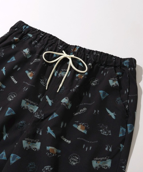GERRY(ジェリー)の「【GERRY/ジェリー】接触冷感 総柄ドットメッシュ ショートパンツ(その他パンツ・メンズ・ブラック/ベージュ/ブラウン・M/LL/L)」の9枚目の写真