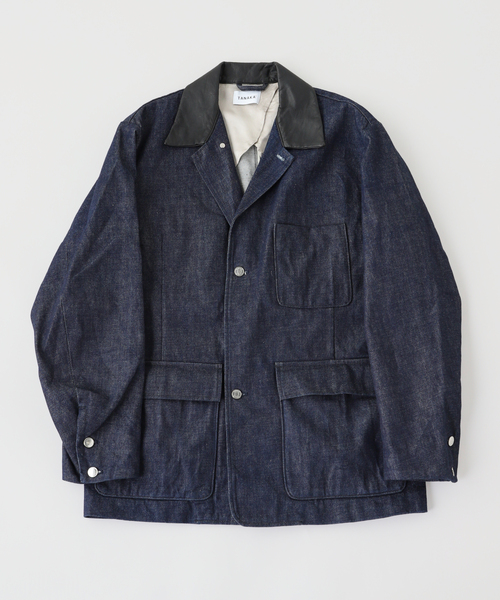 TANAKA(タナカ)の「TANAKA (タナカ) OUTDOOR JACKET(その他アウター・メンズ・ネイビー・MEDIUM)」の1枚目の写真