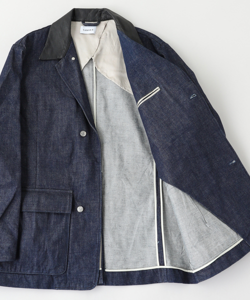 TANAKA(タナカ)の「TANAKA (タナカ) OUTDOOR JACKET(その他アウター・メンズ・ネイビー・MEDIUM)」の3枚目の写真