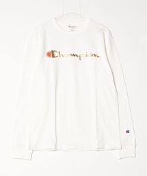 【T18】【Champion/チャンピオン】HERITAGE LONG SLEEVE TEE GRAPHICS