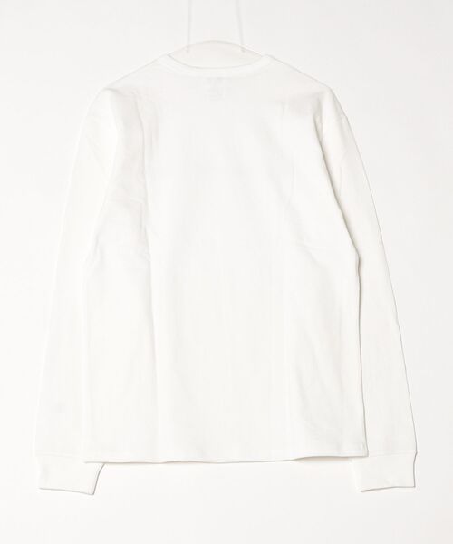 Champion(チャンピオン)の「【T18】【Champion/チャンピオン】HERITAGE LONG SLEEVE TEE GRAPHICS(Tシャツ/カットソー・メンズ・ホワイト・MEDIUM)」の2枚目の写真