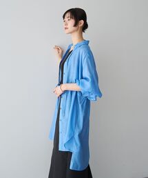 シアー2way袖バルーンチュニック