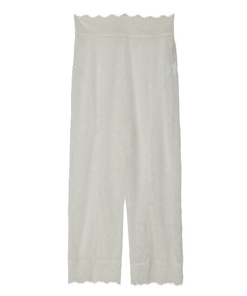 セール】LACE BIKER PANTS（その他パンツ）｜Ameri（アメリ）の
