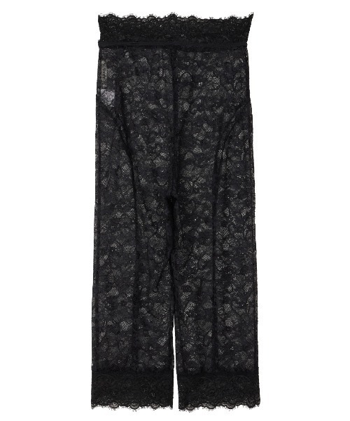 Ameri(アメリ)の「LACE BIKER PANTS(その他パンツ・レディース・ブラック/ホワイト・MEDIUM/SMALL)」の13枚目の写真