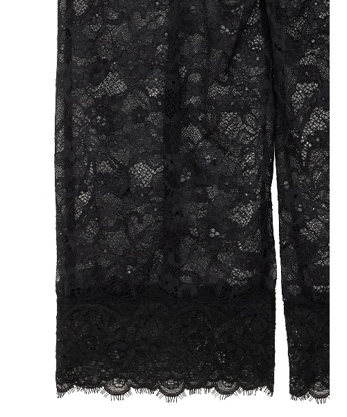 Ameri(アメリ)の「LACE BIKER PANTS(その他パンツ・レディース・ブラック/ホワイト・MEDIUM/SMALL)」の15枚目の写真