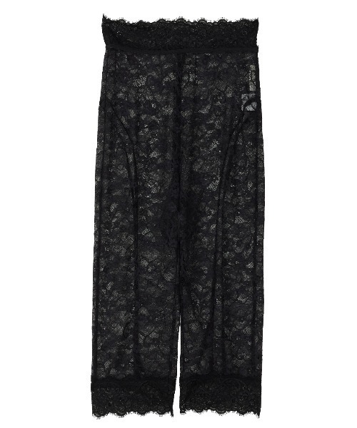 Ameri(アメリ)の「LACE BIKER PANTS(その他パンツ・レディース・ブラック/ホワイト・MEDIUM/SMALL)」の16枚目の写真
