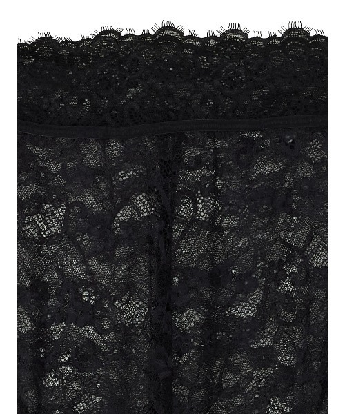 Ameri(アメリ)の「LACE BIKER PANTS(その他パンツ・レディース・ブラック/ホワイト・MEDIUM/SMALL)」の17枚目の写真