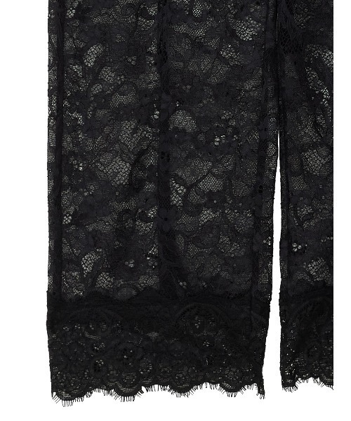 Ameri(アメリ)の「LACE BIKER PANTS(その他パンツ・レディース・ブラック/ホワイト・MEDIUM/SMALL)」の18枚目の写真