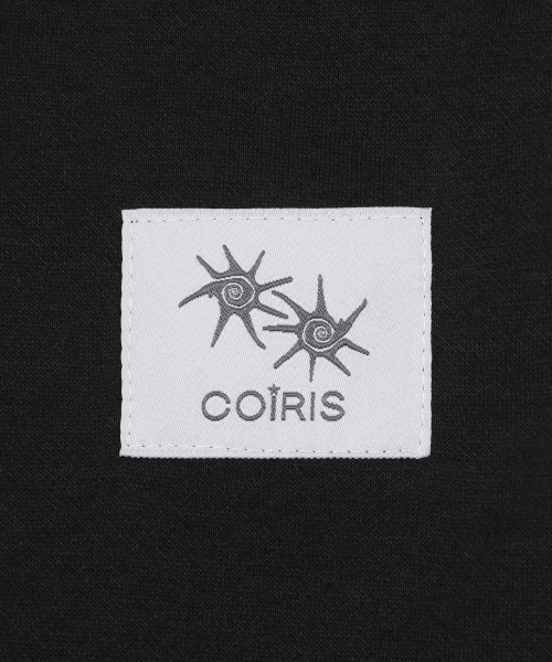 COIRIS_(コイリス)の「アイヴンワイドスウェットパンツ(スウェットパンツ・レディース・ブラック・SMALL/LARGE)」の4枚目の写真