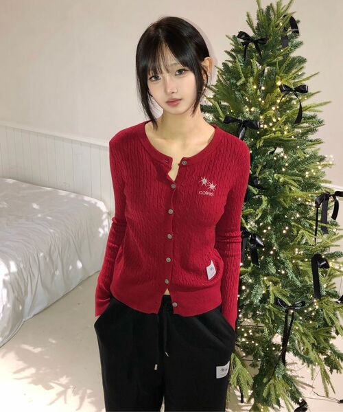 COIRIS_(コイリス)の「アイヴンワイドスウェットパンツ(スウェットパンツ・レディース・ブラック・SMALL/LARGE)」の7枚目の写真